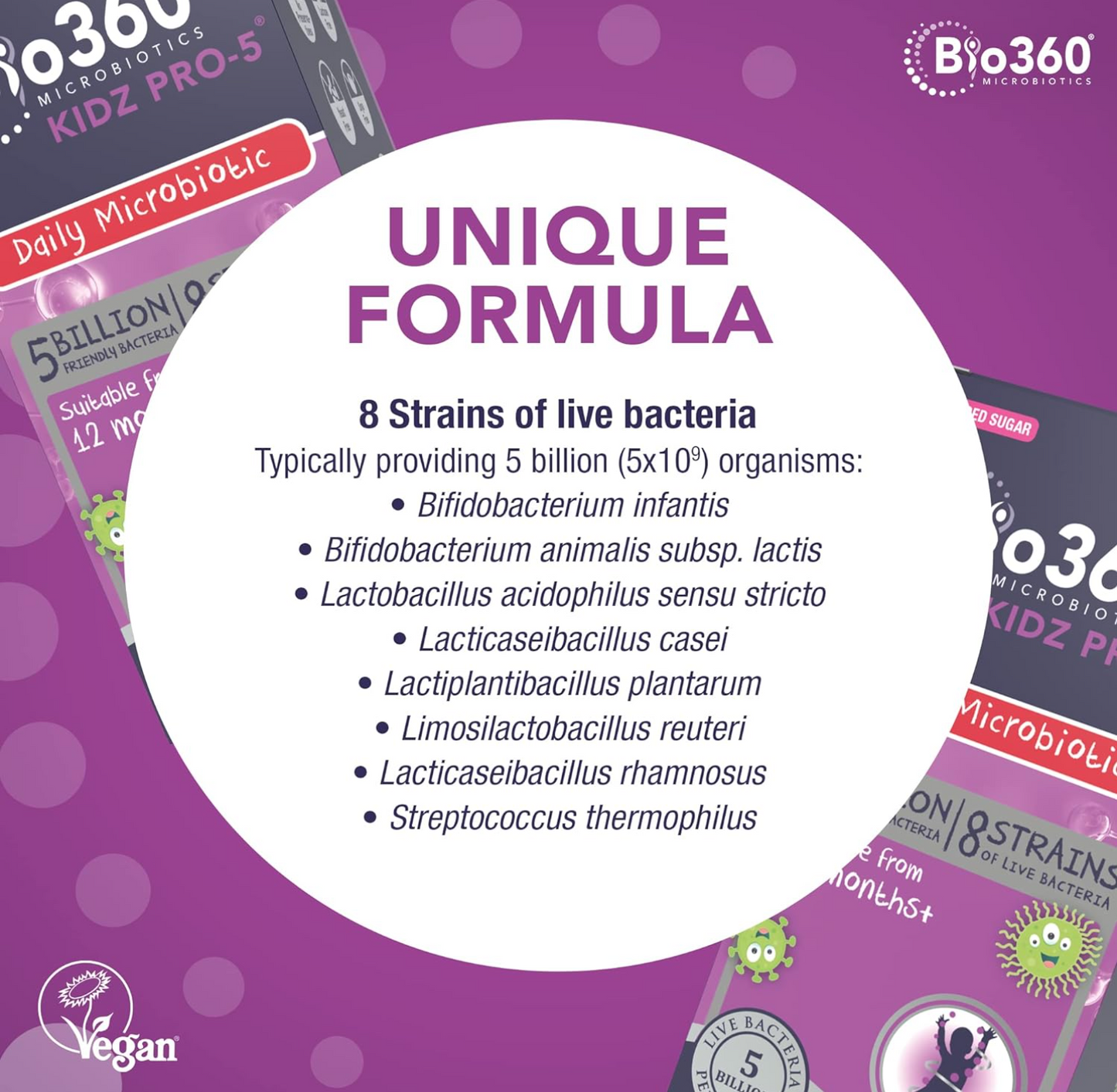 Natures Aid 醫選兒童粉狀益生菌 5Billion Probiotics 90g