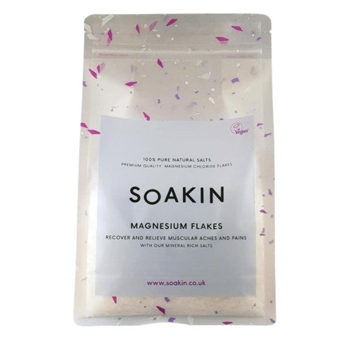 SOAKIN - 氯化鎂片浴鹽 | Magnesium flakes 800g