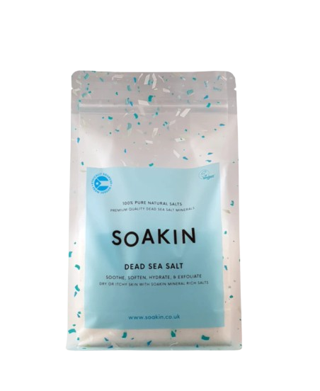 SOAKIN - 死海鹽浴鹽 | Dead Sea Salt 1KG
