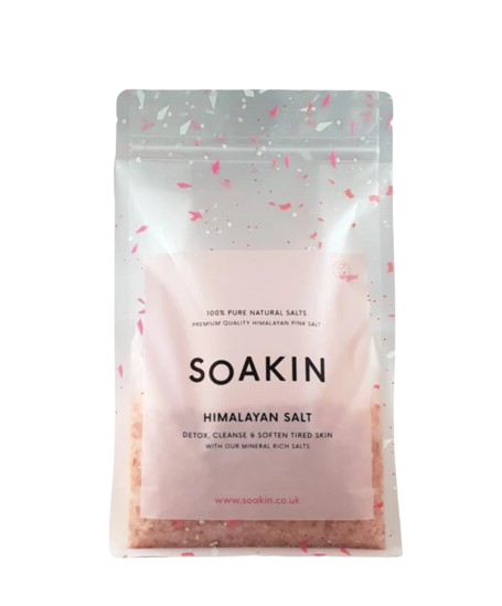 SOAKIN - 喜馬拉雅粉紅鹽浴鹽 |Himalayan Salt 1KG