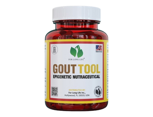 For Long Life Gout tool 120 粒