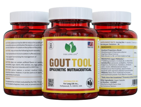 For Long Life Gout tool 120 粒