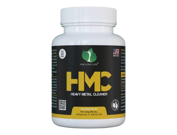 FOR LONG LIFE HMC - detoxification of heavy metals from the body and brain - 30g, 1 month supply