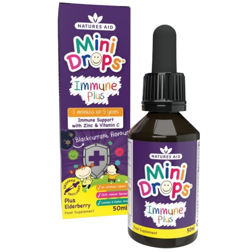 Natures Aid 兒童免疫力營養液 黑加侖子味 50ml