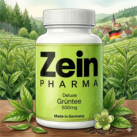 ZeinPharma® Green Tea Deluxe Capsules 綠茶素多酚膠囊 | 500mg
