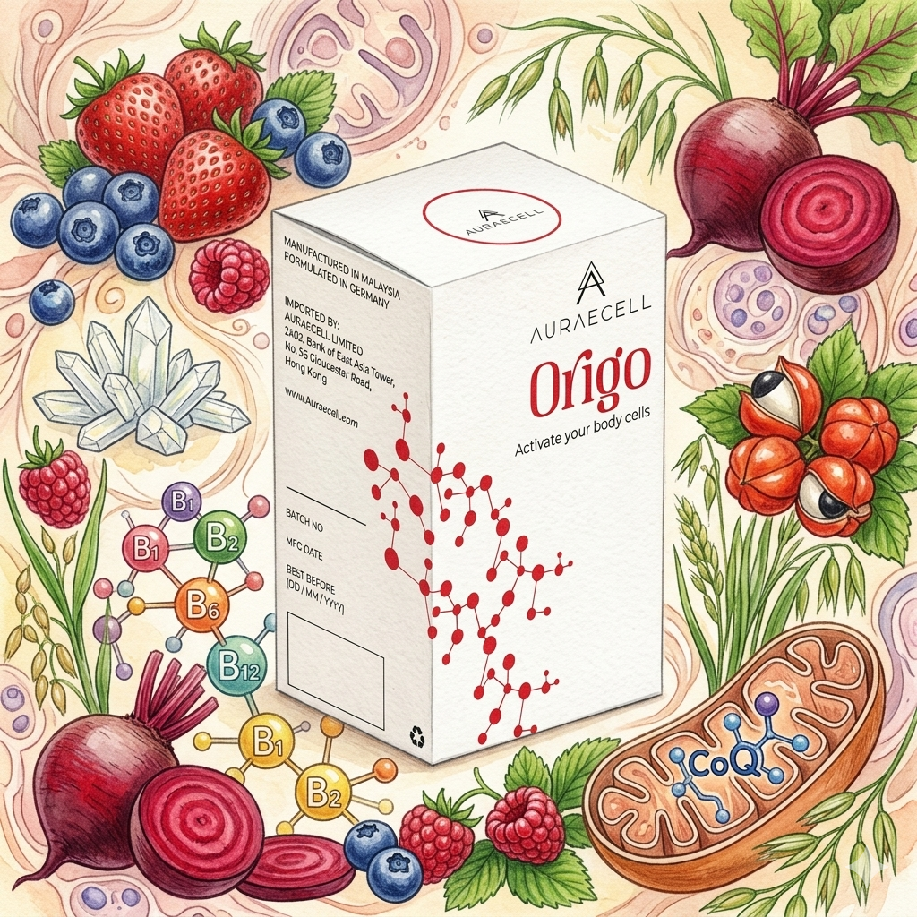 Origo 氧營素 - 啟動你身體的細胞 (28包/5g)