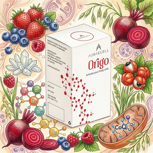 Origo 氧營素 - 啟動你身體的細胞 (28包/5g)