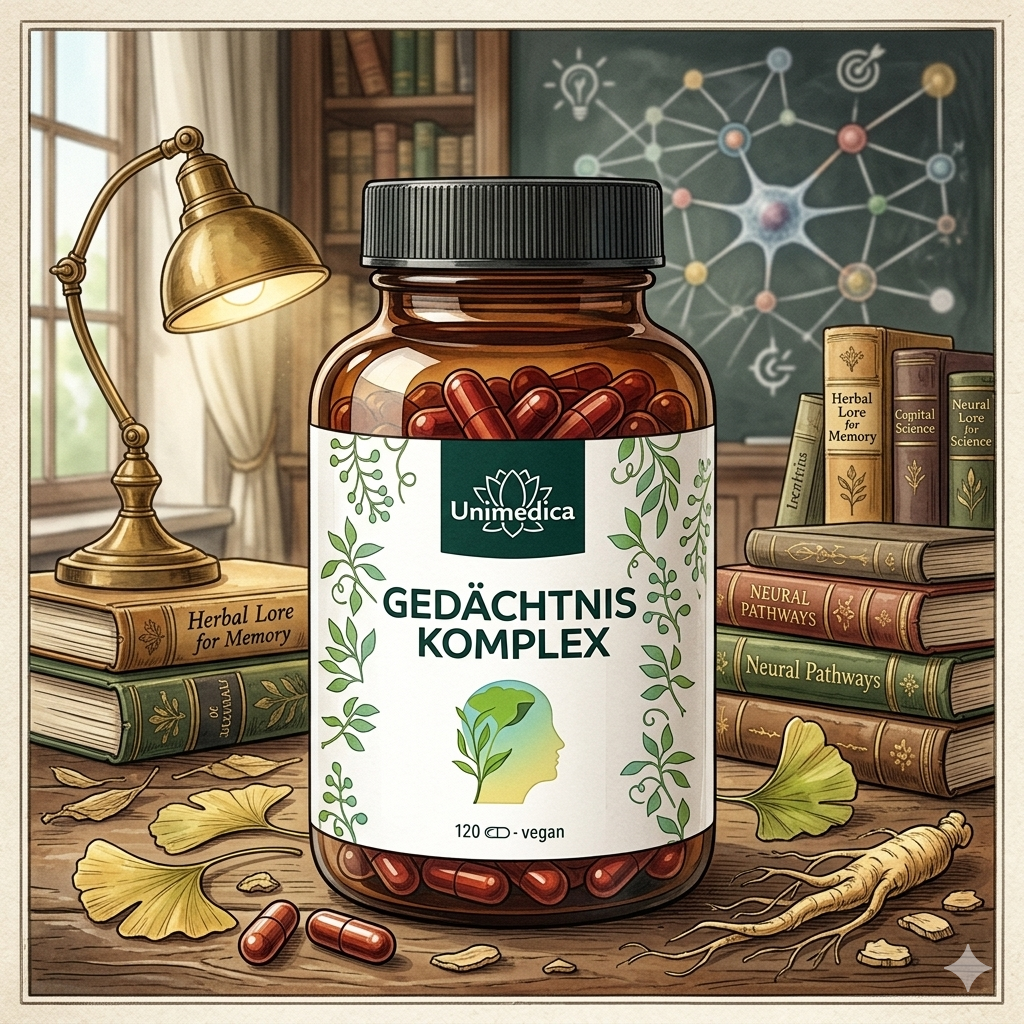 Unimedica Memory Complex | 120粒純素膠囊