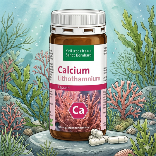 Sanct Bernhard Calcium Lithothamnium 海藻鈣膠囊 | 120粒
