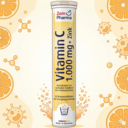 Zein Pharma Vitamin C 1000mg +Zink