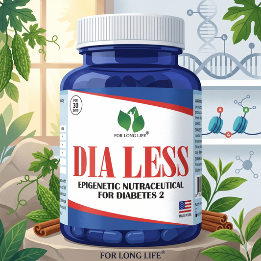 FOR LONG LIFE DIALESS 關你糖事 | 120粒 (現貨)