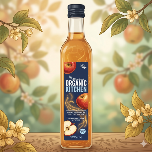 Organic Kitchen 有機蘋果醋 | 500ml