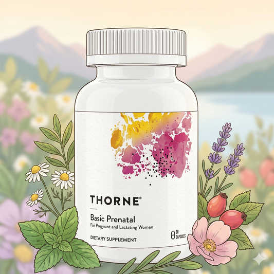Thorne Research Basic Prenatal 懷孕基礎營養 | 90粒