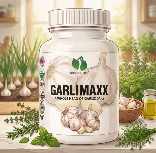FOR LONG LIFE Garlimaxx | 60粒