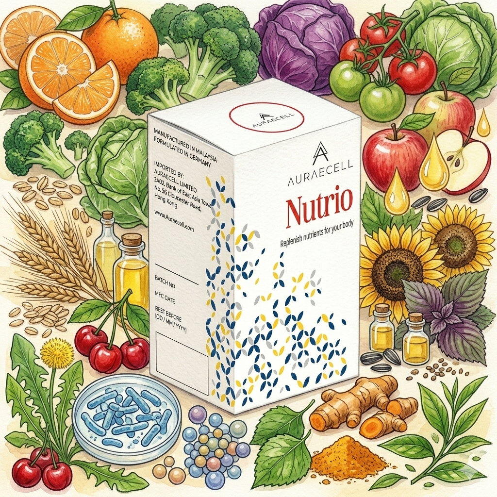Nutrio 全營素 - 補充身體一日所需的營養 (28包/15g)