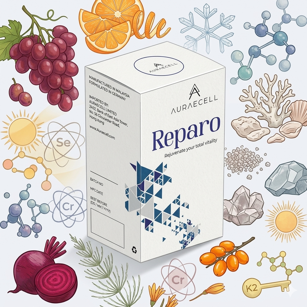 Reparo 護營素 - 保護肝臟重煥活力 (28包/7g)