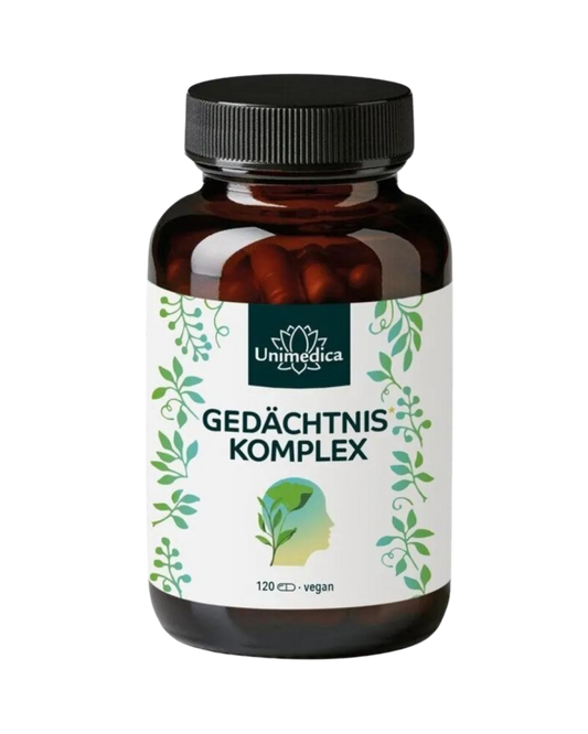 Unimedica Memory Complex | 120粒純素膠囊