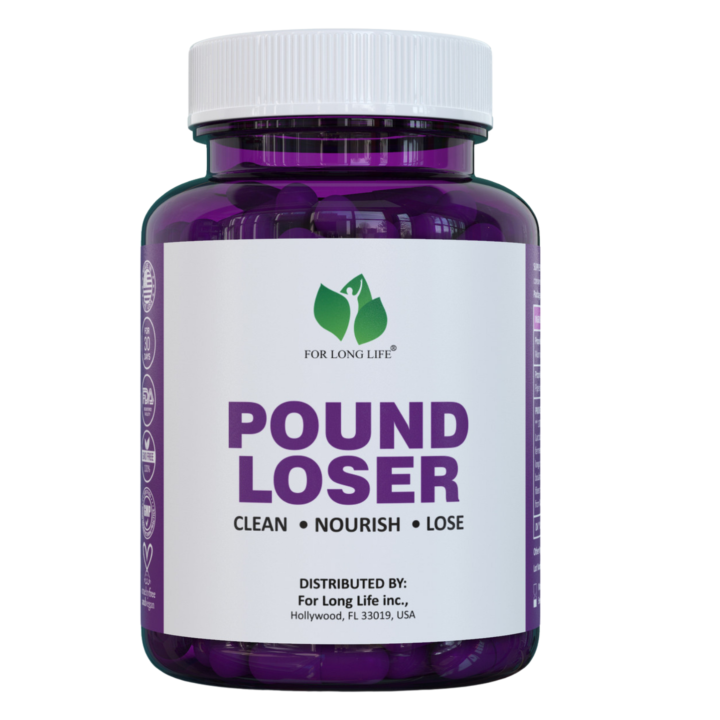 FOR LONG LIFE  Pound Loser  |  120粒