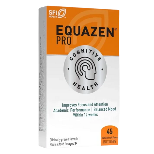Equazen PRO omega3 - DHA/EPA Omega-3 + Omega-6 補充腦部支援*(45 顆果凍咀嚼片) 2件或6件裝 預訂需時1個月