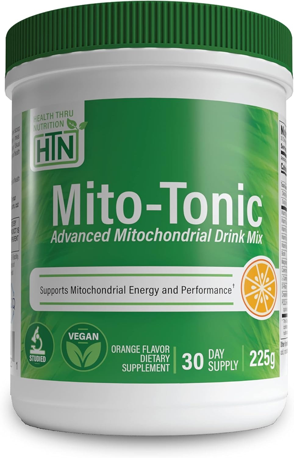 HEALTH THRU NUTRITION - Mito-Tonic® 線粒體能量飲 | 225g罐裝