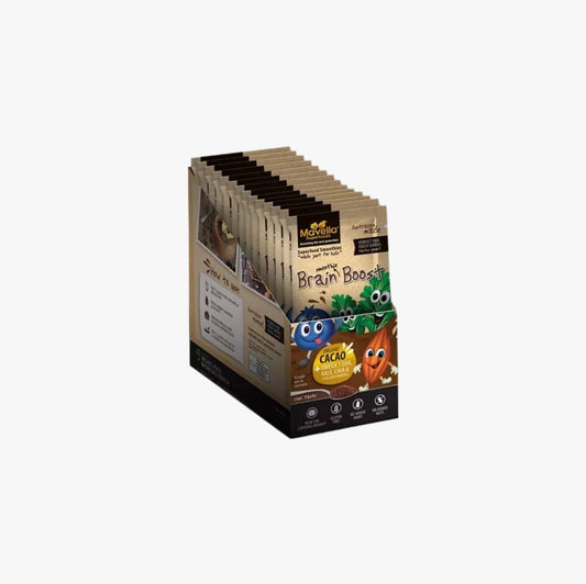 Mavella Superfoods 腦部增強素 朱古力飲品 14包裝