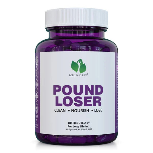 Pound Loser - Weight Loss Metabolism Support |  120 Capsules
