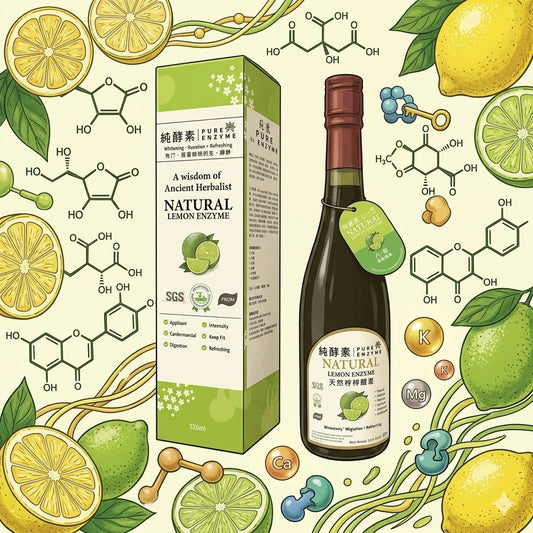 天然青檸檬酵素 | 500ml (一星期內出貨)