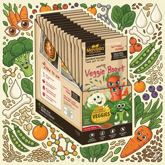 Mavella Superfoods 蔬菜營養素飲品 | 14包獨立包裝 每包10g