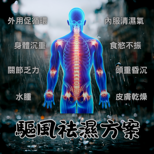 驅風祛濕方案