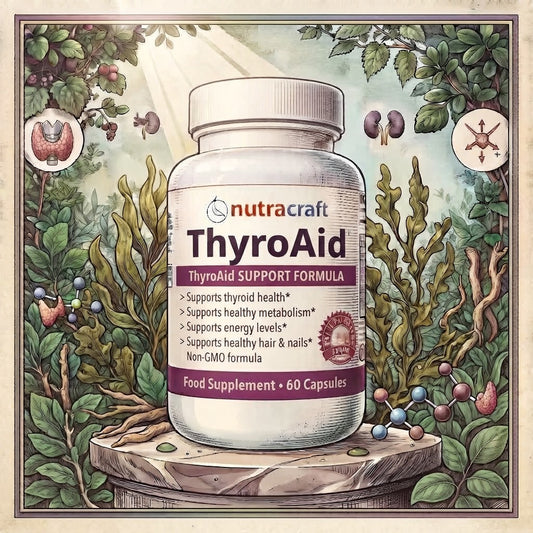 新．甲狀腺營養 Nutracraft ThyroAid(60粒)