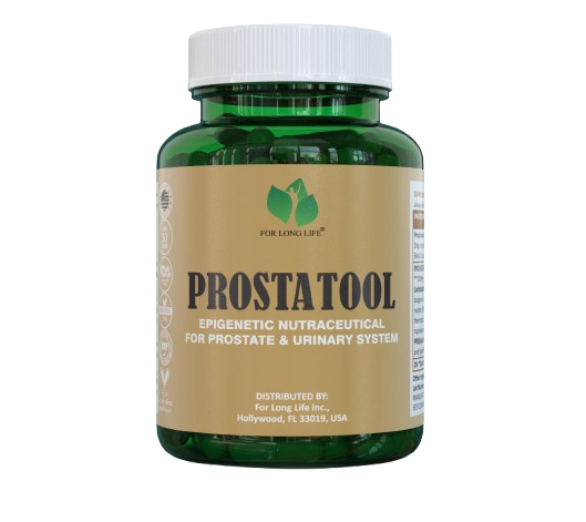 For long life Prosta Tool - Prostate Health Supplement for Prostate Support - 120 capsules, 1 month supply