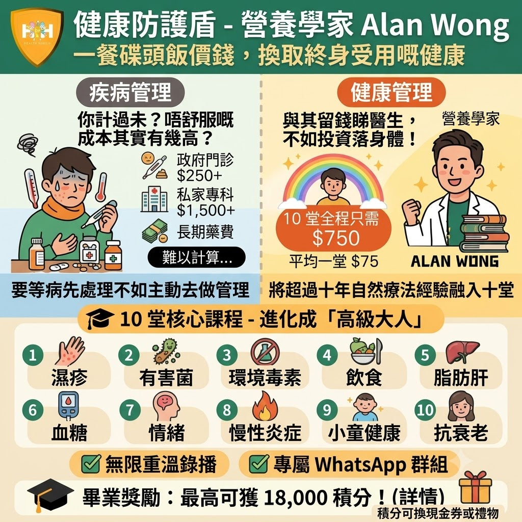 7月網上課程