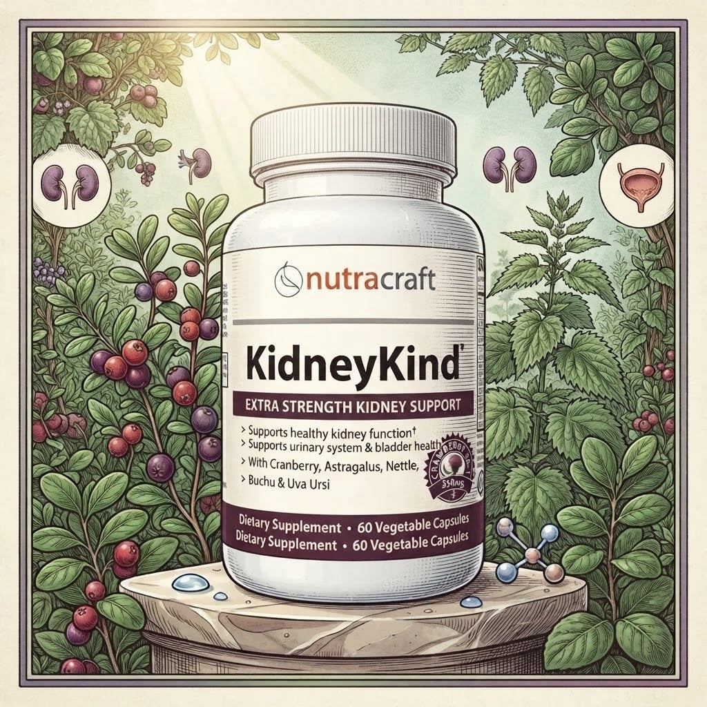 新．補腎營養 Nutracraft KidneyKind (60粒)