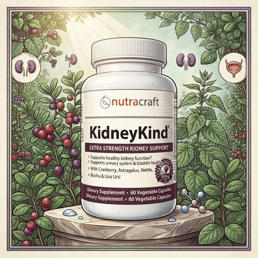 新．補腎營養 Nutracraft KidneyKind (60粒)