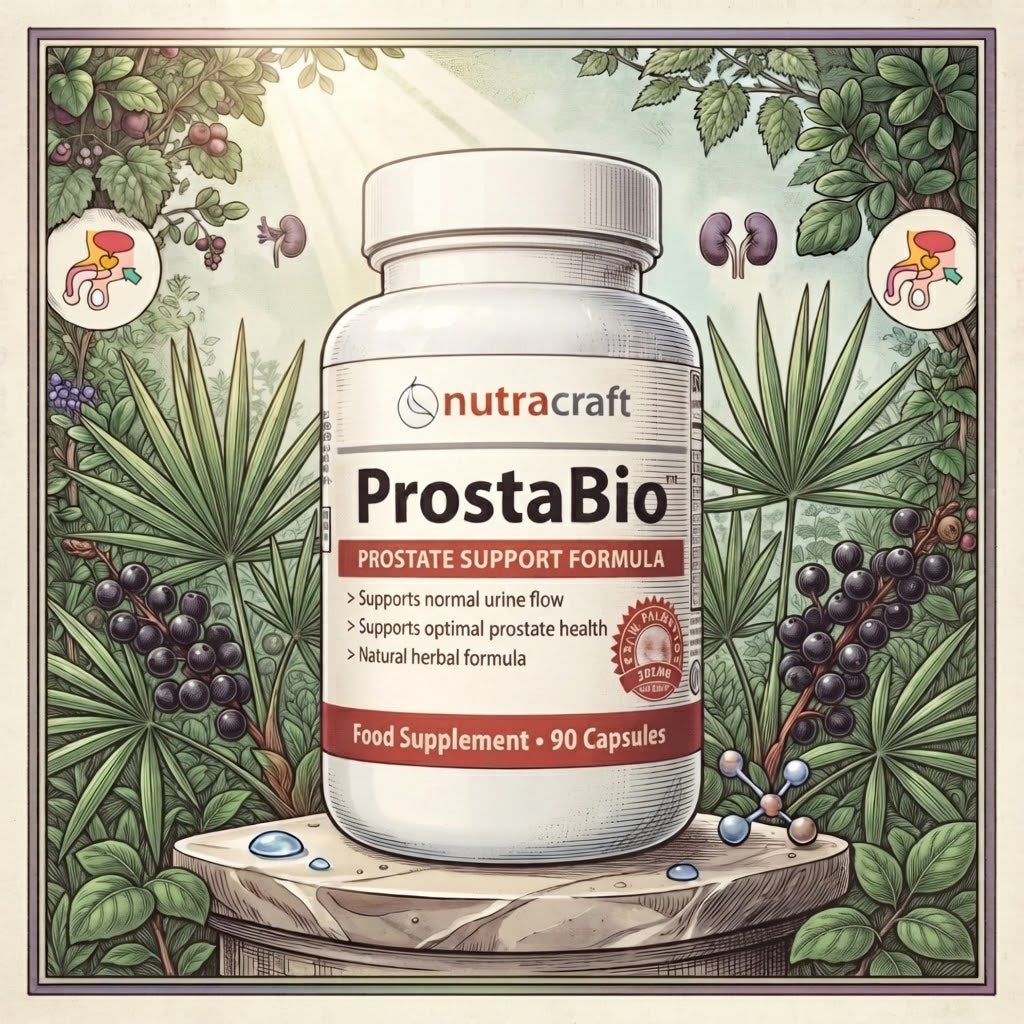 新．前列腺營養 Nutracraft ProstaBio (90粒)