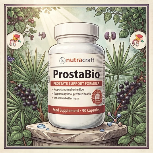 新．前列腺營養 Nutracraft ProstaBio (90粒)