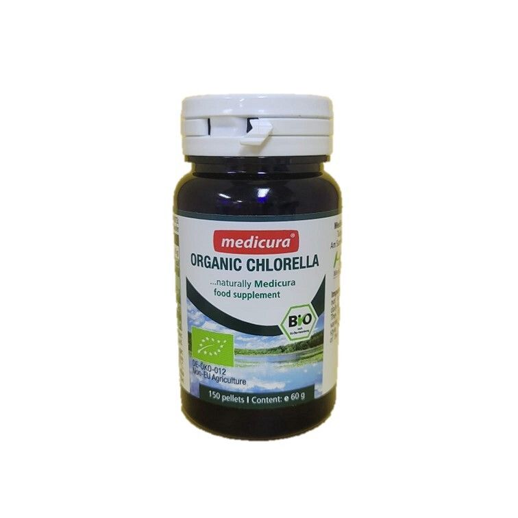 德國 Medicura  Chlorella 有機綠藻 60g (150 Tabs)