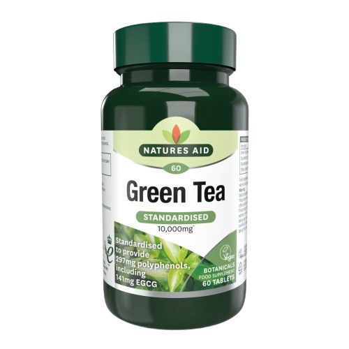Natures Aid Green Tea 10000mg | 60粒
