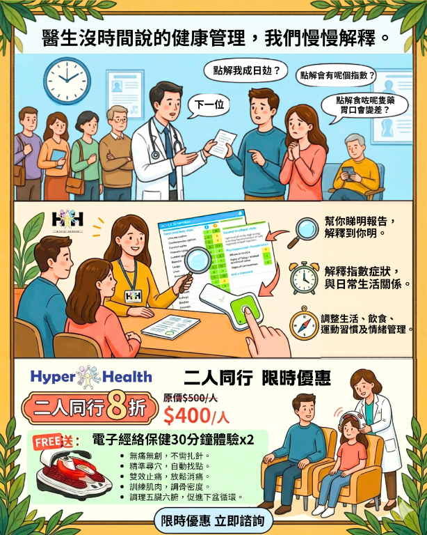 六月健康咨詢 | 二人特享優惠再送服務