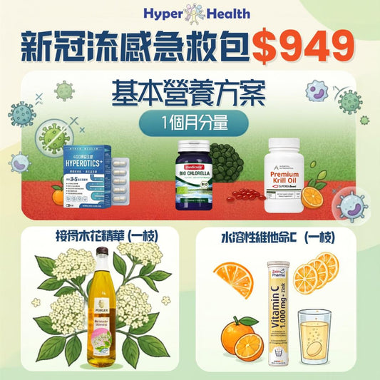 【期間限定】新冠流感急救包