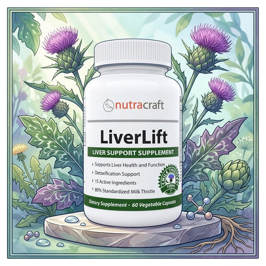 [Preorder-預訂 ：早鳥優惠] （約9月下旬到貨）：新．補肝營養 LiverLift Liver Cleanse